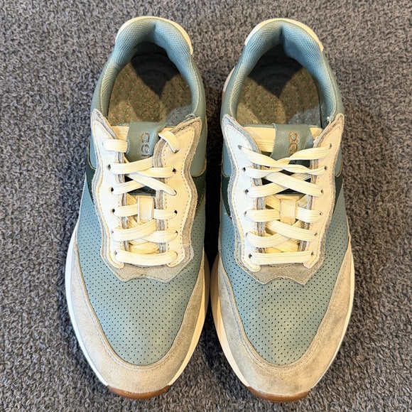 Aetrex Emily Lace-Up Sneakers - Mint - Picture 3 of 10